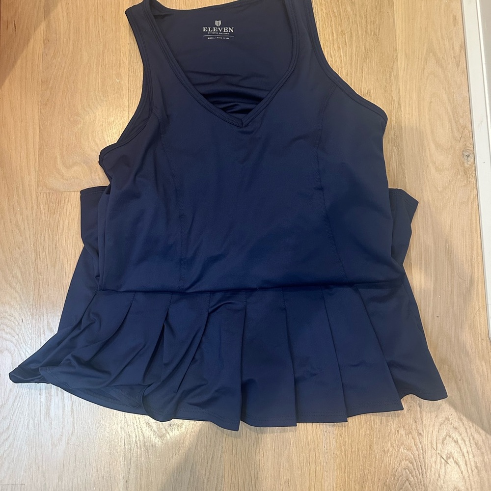 Eleven by Venus Williams navy tennis outfit